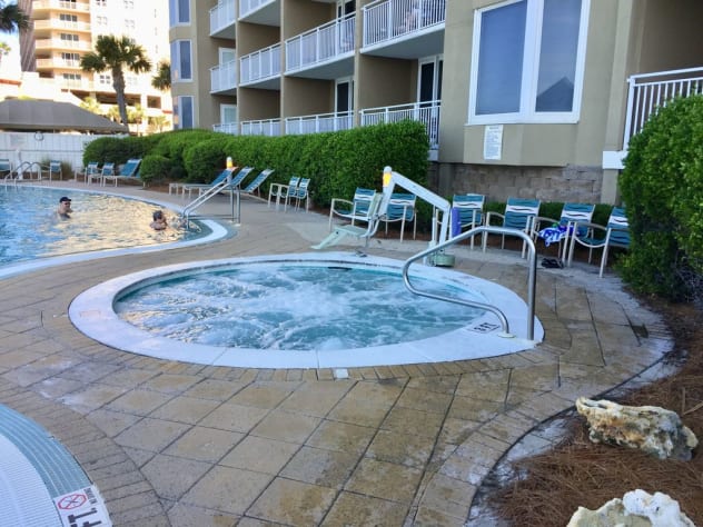 Heated Pool 