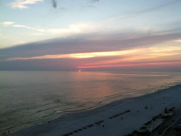 The ending of another beautiful day!