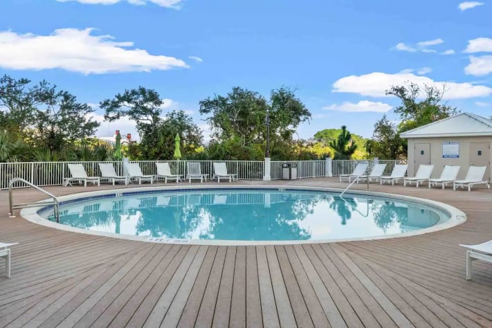 Pool area
