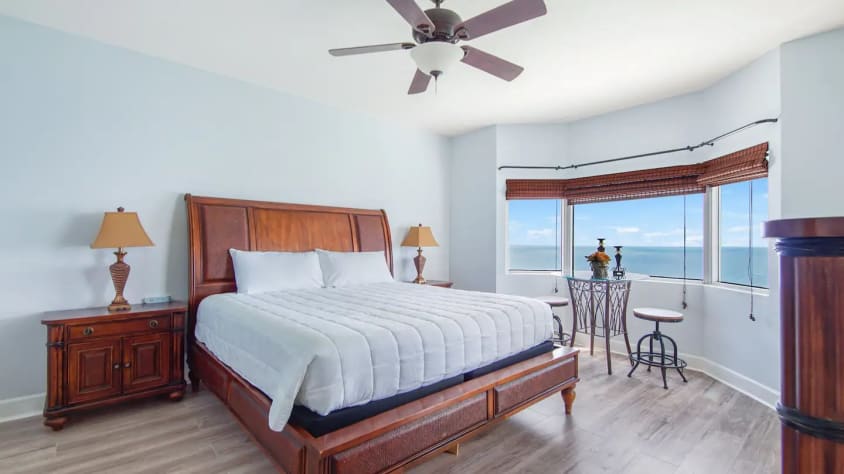 Master bedroom