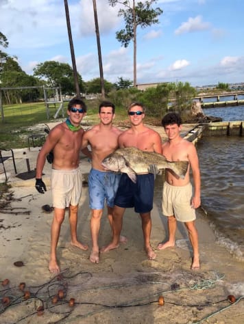 Fishing fun! Bring your nets, gigs, rods, and poles! 