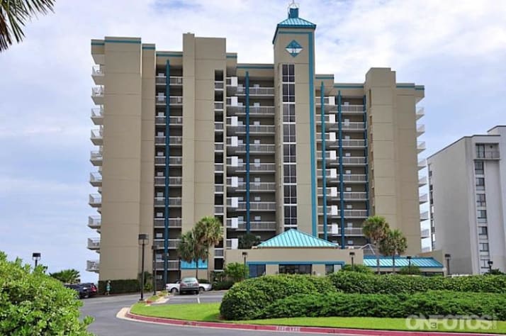 Ground view of Romar Place
