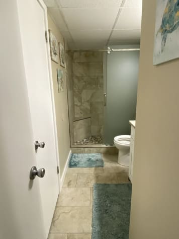 First floor bathroom