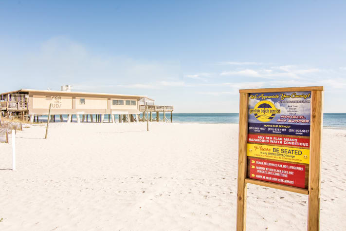 Rental Chairs at Beach Access - Sea N Suds