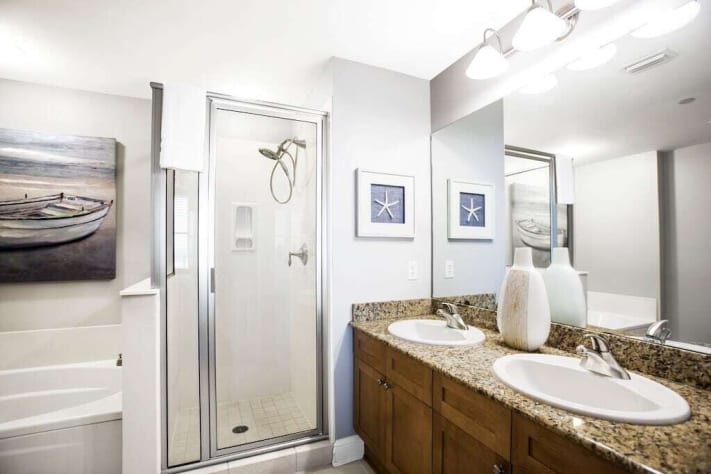Dressing area