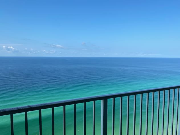 Breathtaking view of the blue-green gulf waters from 2703