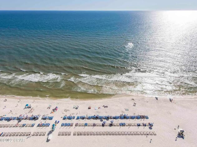 Beach Beach and blue ocean