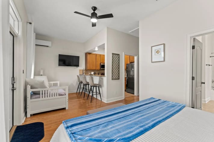 Second Floor Suite A - Bedroom