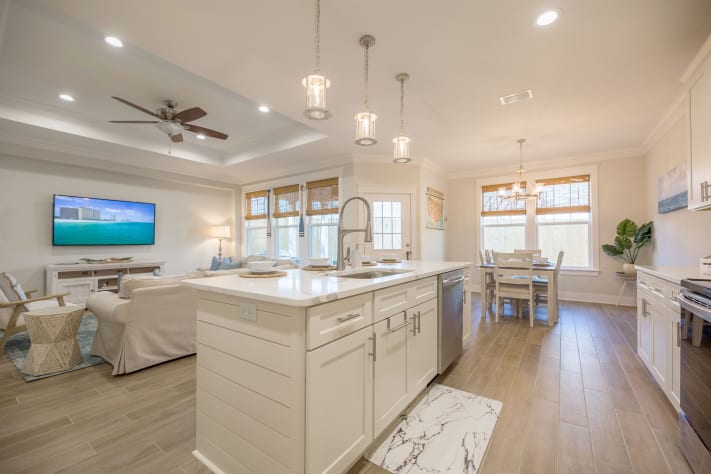 Spacious for large families