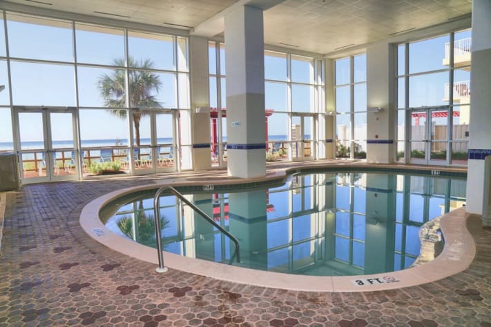 Community Pool Area