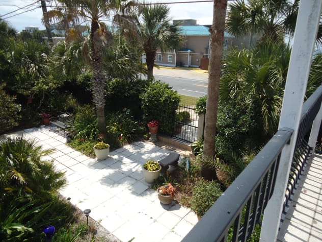 garden from deck