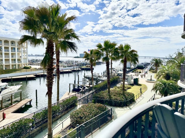 Inner boat harbor. Ask about potentially bringing your boat on your trip!