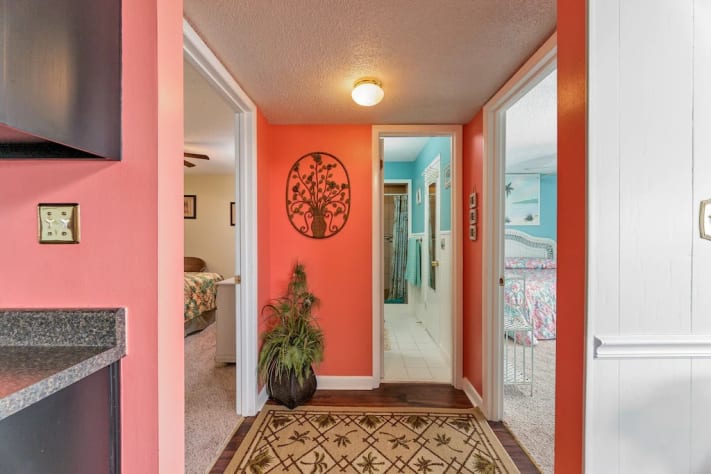 Kitchen hallway