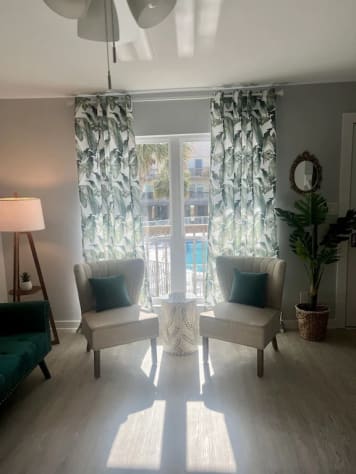 View from the living room
