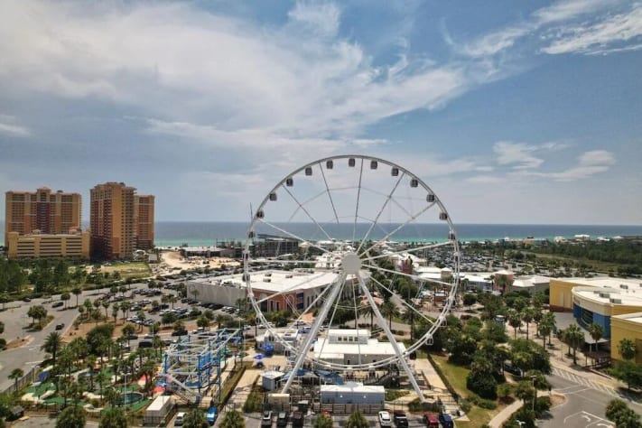 Pier Park Daytime
