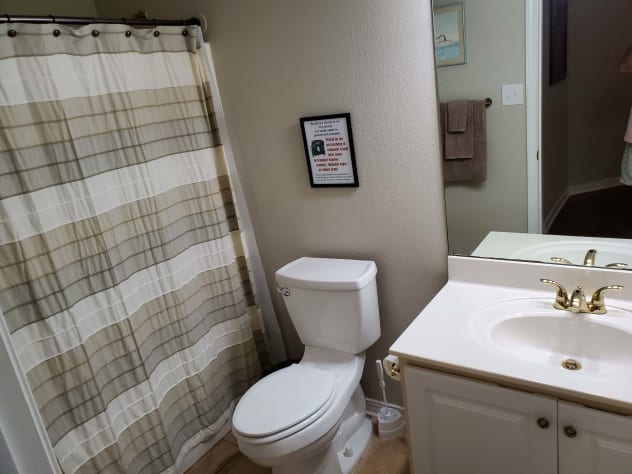 Second Bathroom