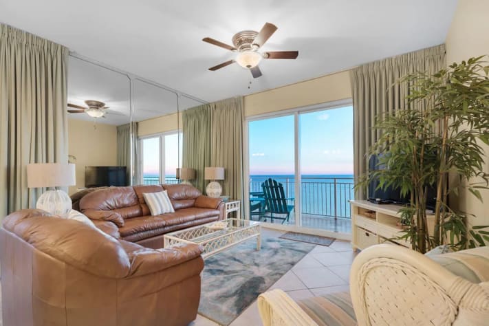 Stunning view from the living room