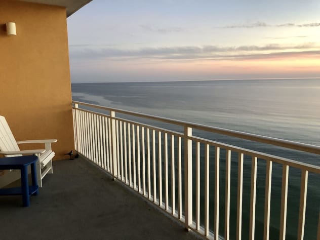 Master Bedroom Balony View