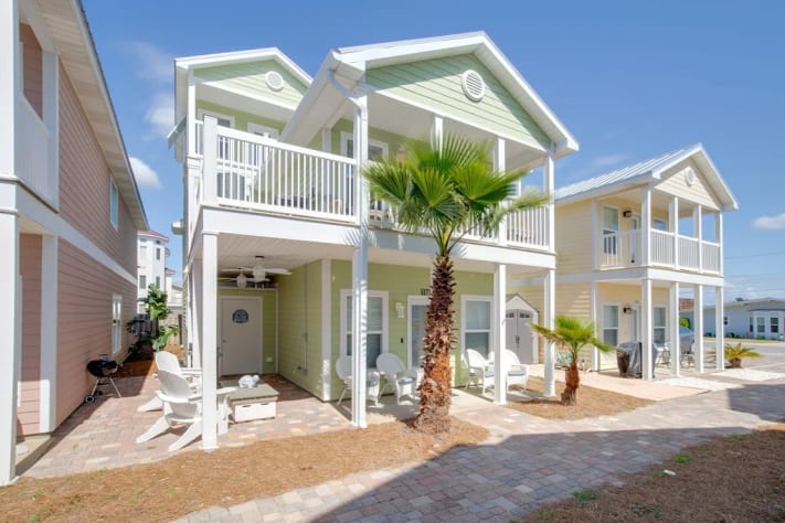 The Salty Sea Turtle!  Located between Pier Park and 30A. 