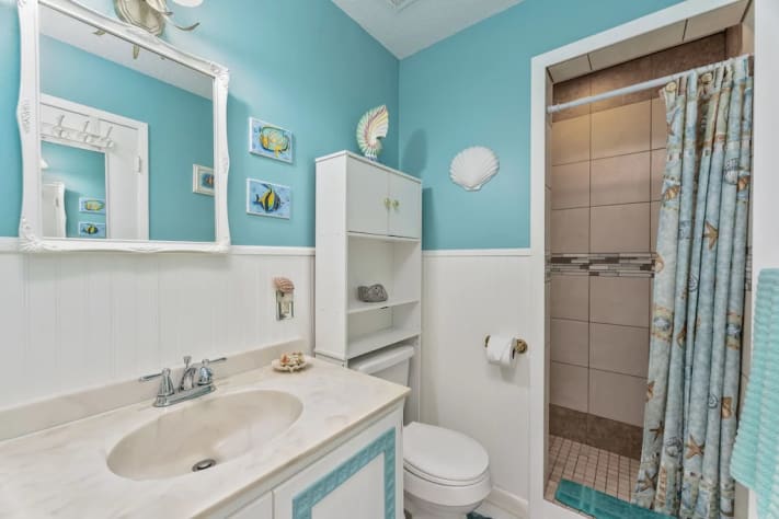 Master bathroom