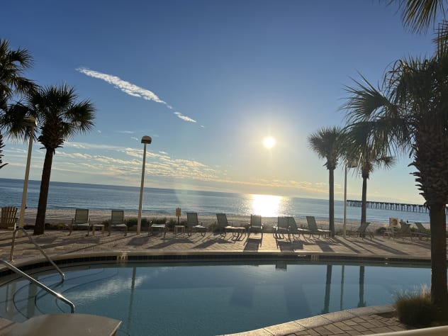 View from first floor 1-102 BEACH HOUSE ON THE MOON 859-991-4356