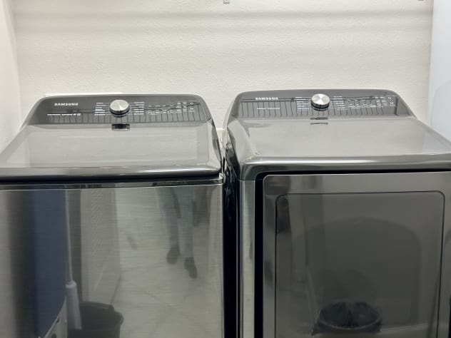 Washer and dryer in unit