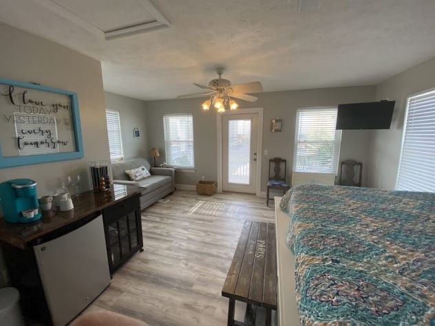 Bedroom With Extra Space
