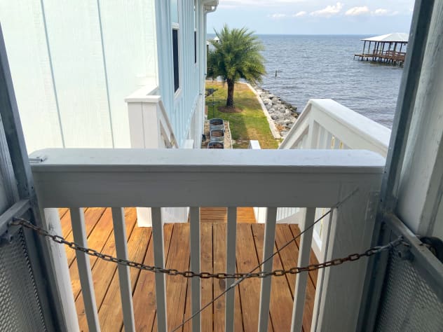 Handicap accessible! View from elevator