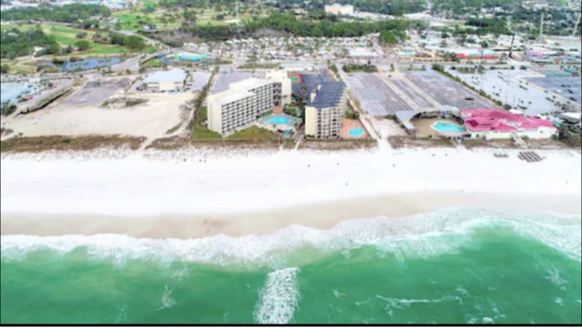 View from the Gulf