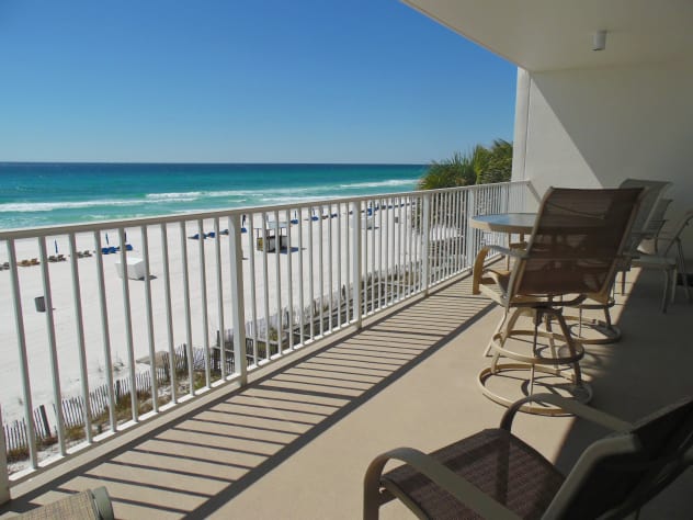 pcb condo rentals