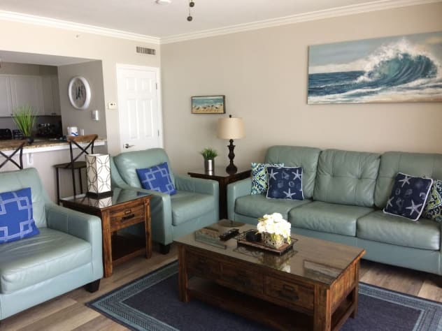 Comfortable Chairs and Couch - Couch is a Sleep Sofa 