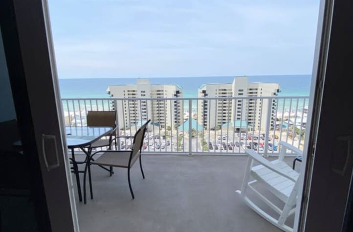View from the Family room