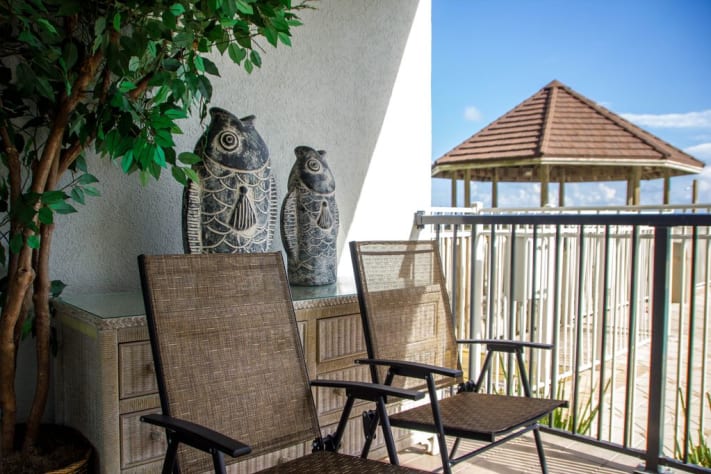 Balcony Sitting Area