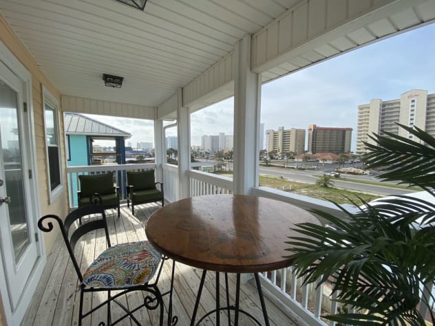 Balcony Sitting Area