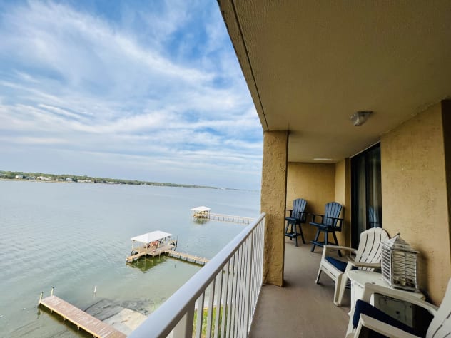 second balcony off the guest bedrooms 