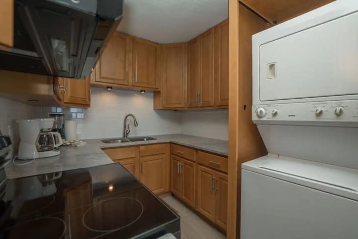 Fully - equipped kitchen 