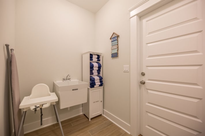 Beach towels, high chair and pack n' play included
