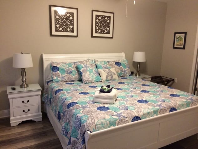 King Size Bed