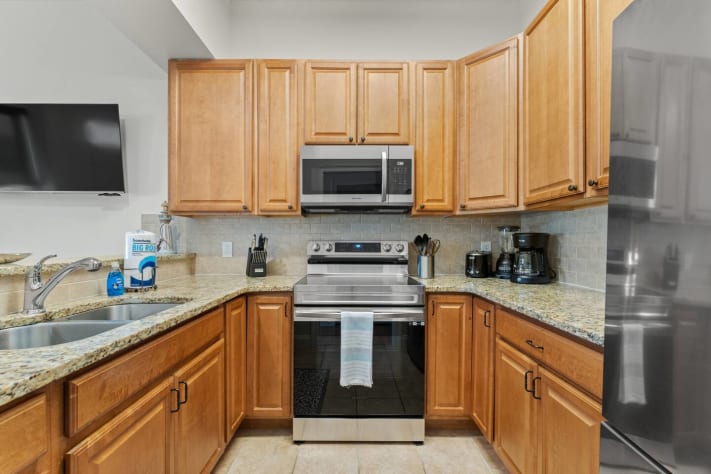 Second Floor Suite A - Kitchen