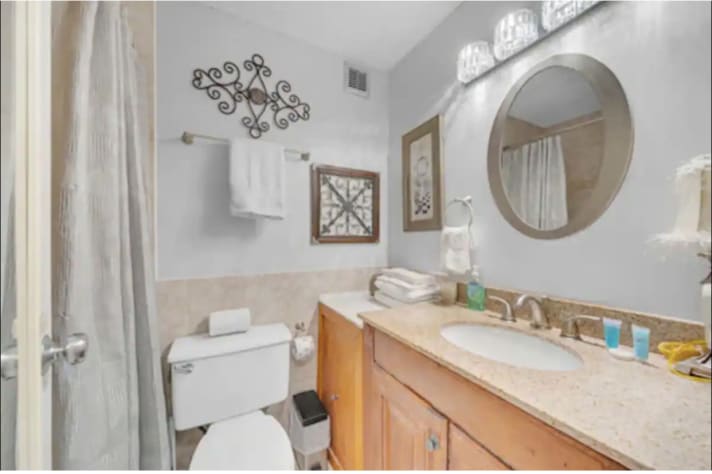 Bathroom overview