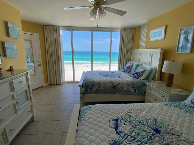 Love the View from the Queen-Size Bed