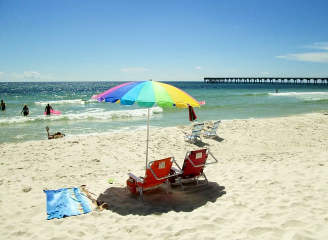 Life on the Beach