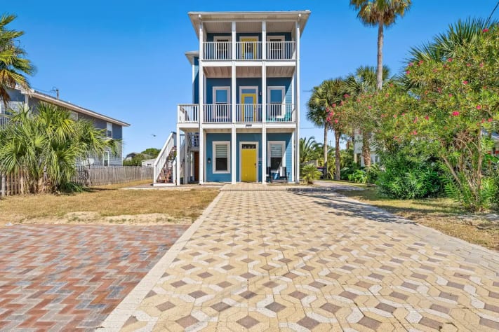 Large Driveway