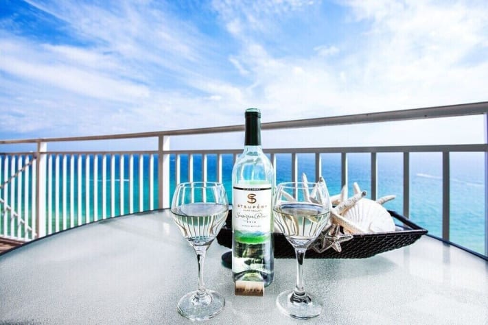 Beautiful view from Balcony