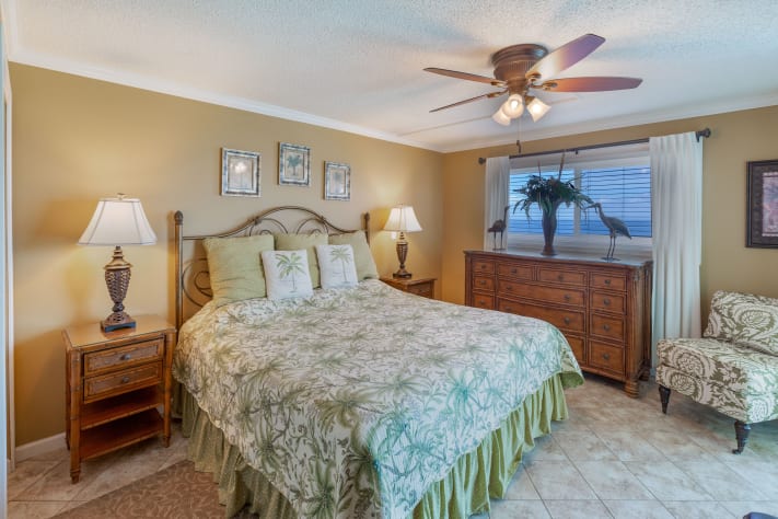 Beautiful, spacious, and updated master bedroom