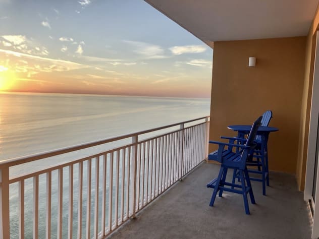 Living Room Balcony view
