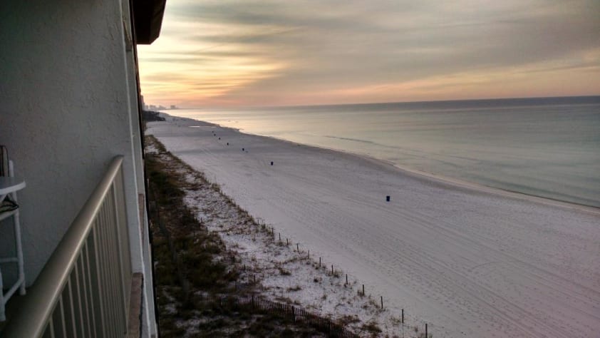 Morning view!
