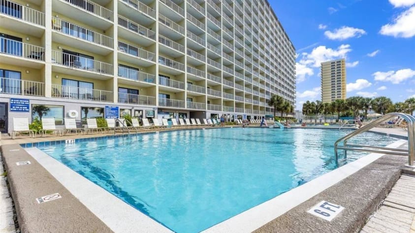 View from the Pool