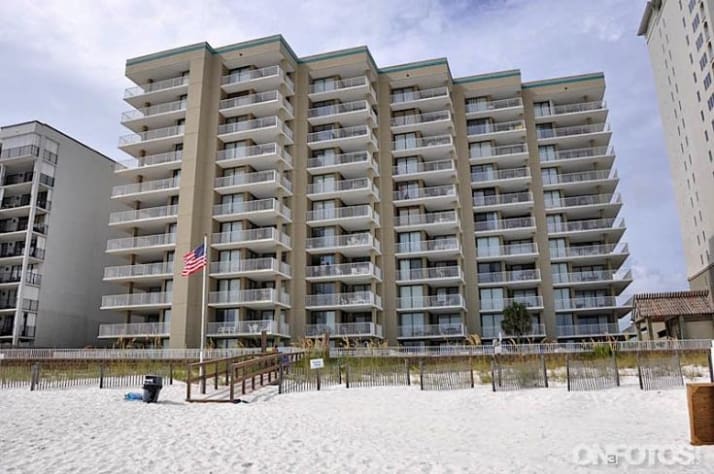 Beach View of Romar Place