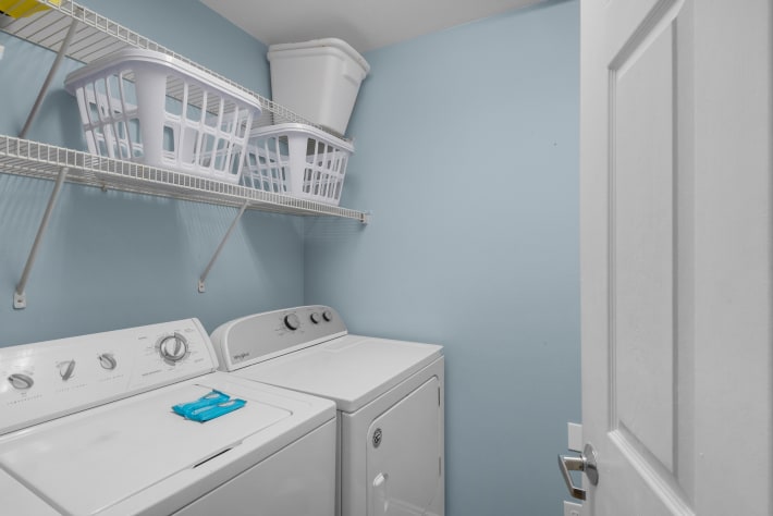 full size laundry room
